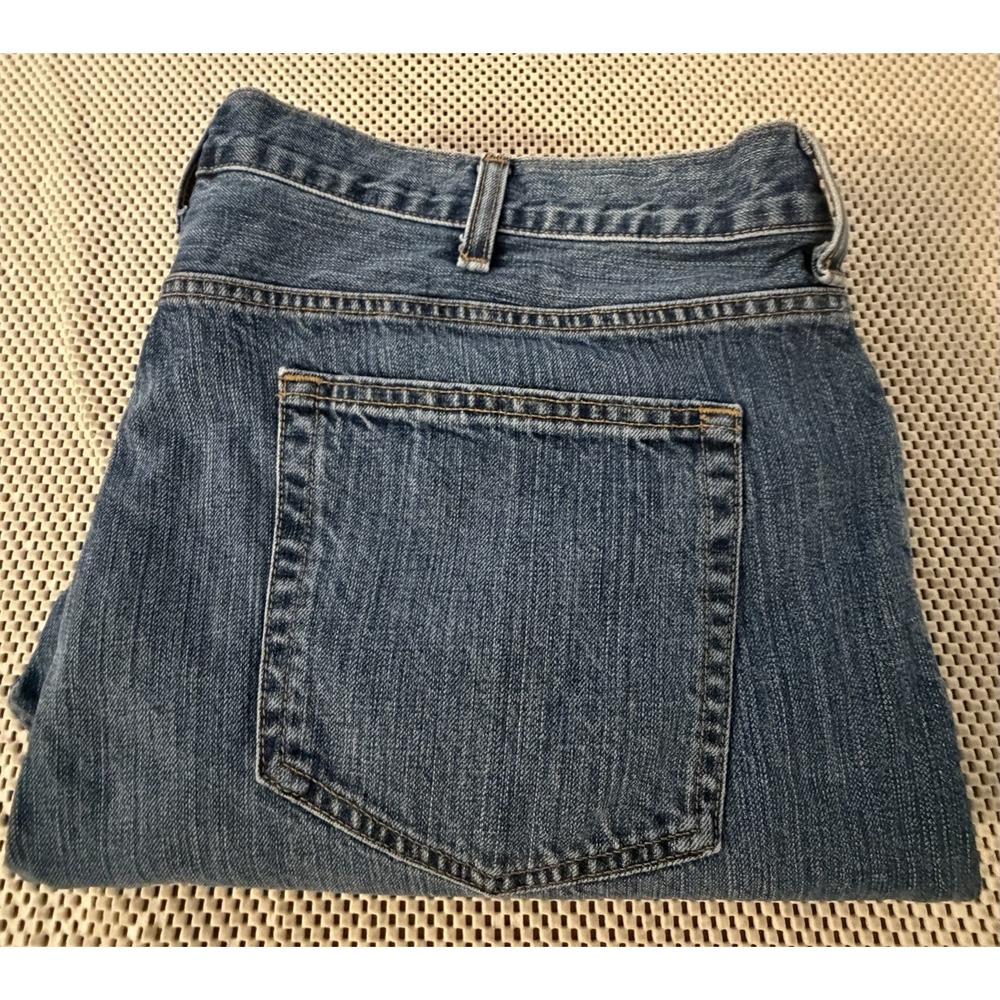 Cremieux Jeans Men Sz‎ 42 Bootcut 30" Actual Inseam 100% Cotton Medium Wash